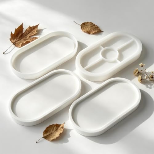 Reusable Resin Molds - Non-Stick Decorative Casting Craft Making Supplies