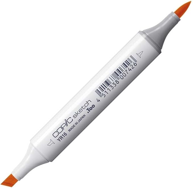 Copic Markers YR16-Sketch, Apricot