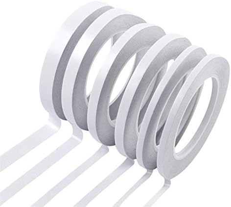 6 Rolls Double Sided Tape 32 Yards Each Roll