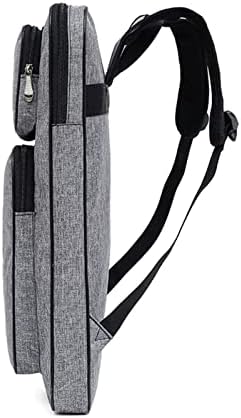 8K Artist Portfolio Carry Backpack Case Versatile Art Bags Waterproof Adjustable Drawing Board Backpack Art Storage Bags for Artworks Painting Drawing Sketching 19.7” x 14.6” x 2.4” (Gray)