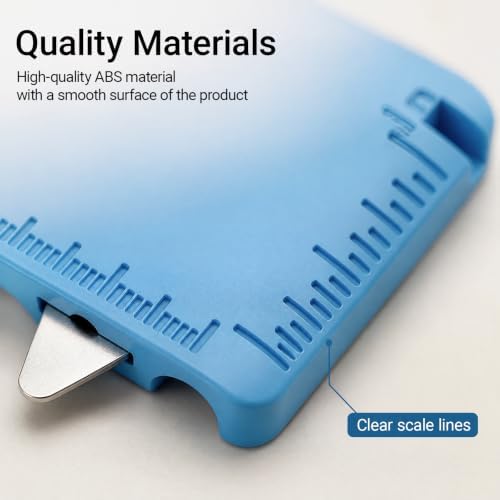 Magnetic Sewing Machine Sleeve Tool Seam Guide with Seam Ripper Ruler Scale