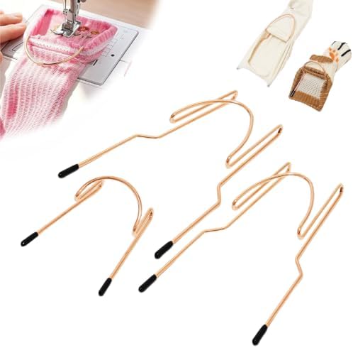 3 Pcs Stainless Steel Sock Embroidery Hoop Set, Universal Embroidery Machine Accessories, Multi Size Fixing Frame for Adult Kids Infant Socks DIY Craft