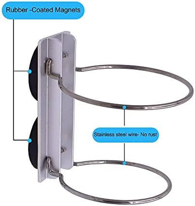 YYST Magnetic Heat Gun Holder With Scratch Less Base Tool Rack - No Heat Gun (1)
