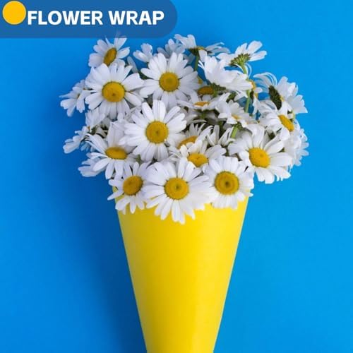 Yellow Wrapping Paper, 15"x900" Art Craft Bulletin Board Decorative Paper