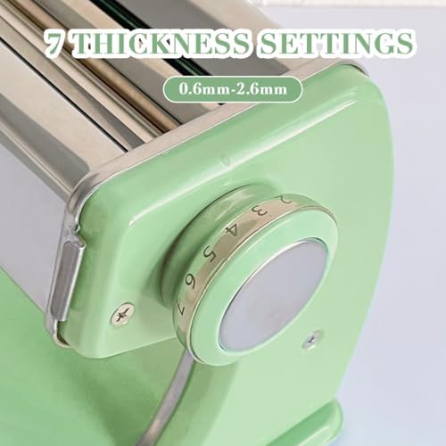 KEOKER Clay Press Machine, Polymer Clay Press Machine for Making Clay Earrings, Polymer Clay Tools, Polymer Clay Roller Machine