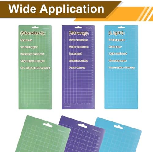 Cutting Mat, 3 Pack, 4.5x12 Inch