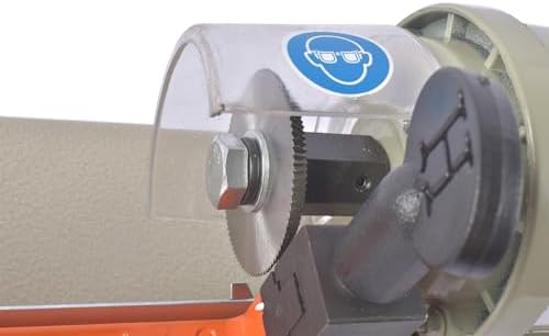 Hardware cutting machine, 110V Cutter Cutting Machine for Cutting Metal Parts, 4-Sided Slotting, Dust Guard & Dual-Power Modes
