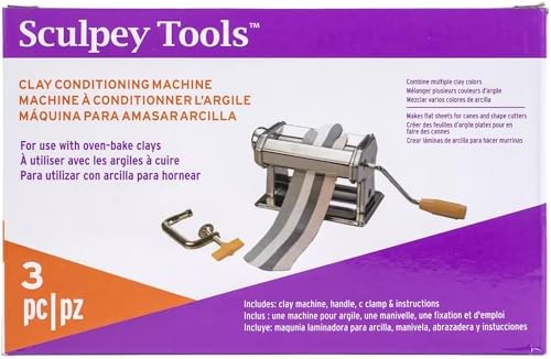 Sculpey AS2174 Clay Conditioning Machine