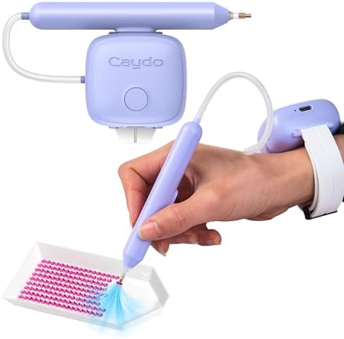 Caydo Electric Diamond Art Pen, Diamond Art Tool & Accessories, Lavender