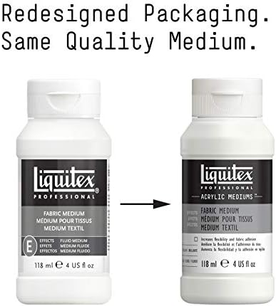 Liquitex Professional Effects Medium, 118ml (4-oz), Fabric Medium