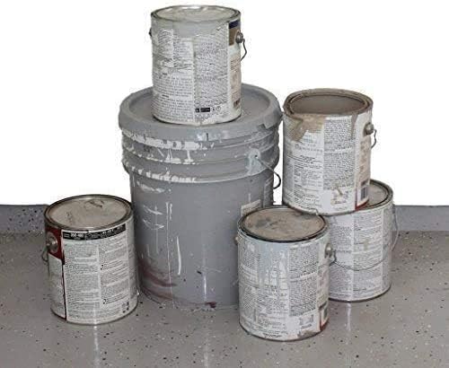 Rock Solid Paint Hardener/Solidifier (5 Gallon Pail) Powder for drying waste or leftover acrylic/latex paint, absorbs up to 31 gallons