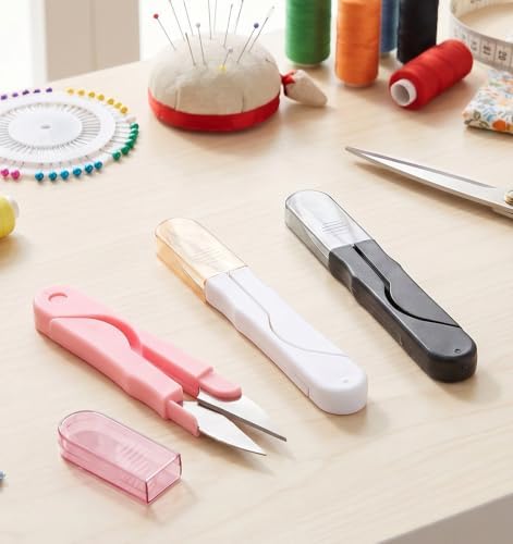 6Pcs Yarn Scissors, Small Scissors Sewing Scissors Small, Embroidery Scissors