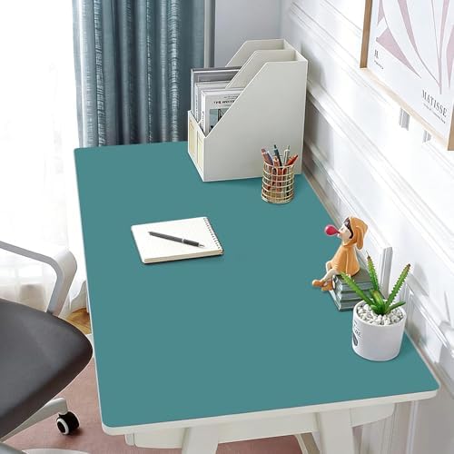 Extra Large Silicone Mat for Kitchen Counter 36" x 24" Silicone Table Mat for Resin Workbench Mat Heat Resistant Mat Coffee Bar Mat,Dark Green