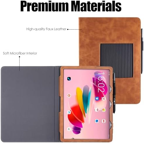 Case for XPpen Magic Drawing Pad 12.2-inch, Brown