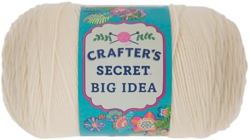 Hobby Lobby Crafter's Secret Big Idea Yarn 100% Acrylic, 5 Magnolia Way
