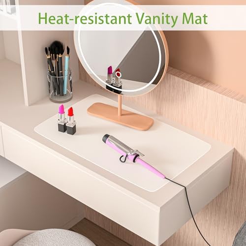 Small Silicone Mats for Kitchen Counter: Heat Resistant 7.9" x 9.5" 2Pcs