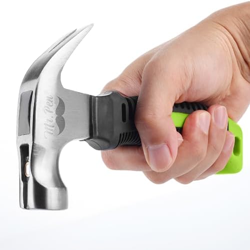 Mr. Pen- Claw Hammer, 8oz, Light Green, Magnetic