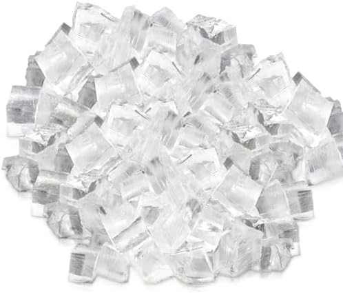 10LB Crystal Clear Gel Wax for DIY Candle Making, Soft & Elastic Jelly Wax for Candle Making & Decorative Accents & Handcraft Scente Candles Supplies.