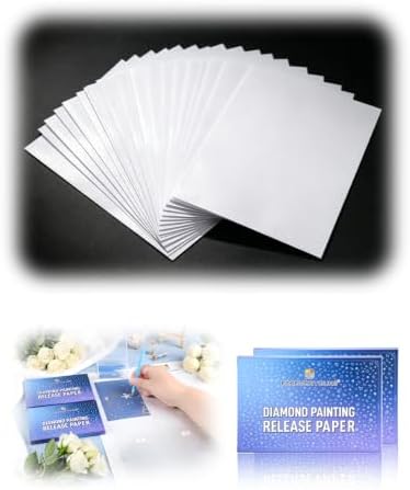 ForeverYoung Focus Reusable Release Paper for Diamond Art Sectioning 200PCS