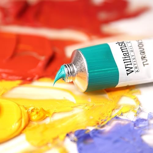 Williamsburg Artist Oil Colors, Titanium White, 150 ml Tube
