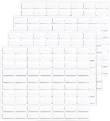 JANYUN 280 Pcs Mounting Putty, Double Sided Sticky Dots Clear Poster Putty