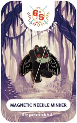 Mothman Needle Minder for Cross Stitch & Embroidery
