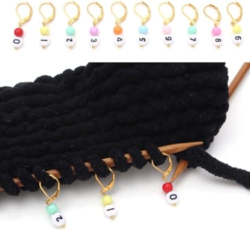 DoreenBeads Stitch Markers for Crocheting and Knitting