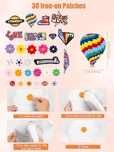 Aneco DIY Blank Trucker Hats Kit Adjustable Baseball Caps