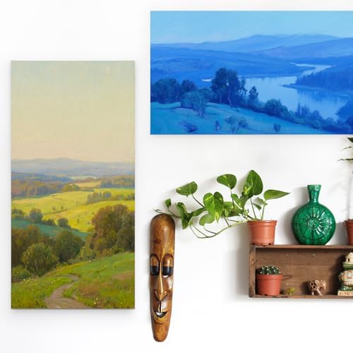 Falling in Art 2 Pack 8x16'' Unfinished Gallery Birch Wood Canvas Panels