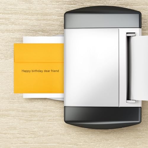 50 Packs Yellow 5x7 Envelopes 5x7, Fade Bright Yellow Color Envelopes Self Seal for Weddings, Photos, Greeting Cards, Mailing