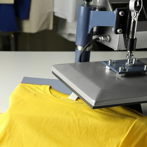 8 Pieces 8 x 4 Inch Silicone Heat Press Mat 0.12 Inch Thick Foam Press Cover Pad Accessories for HTV Heat Transfer Vinyl