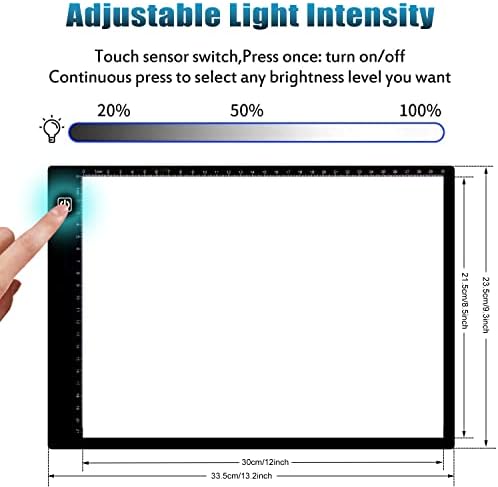 Diamond Painting Accessories A4 Light Pad Kit for Tracing Drawing Sketching