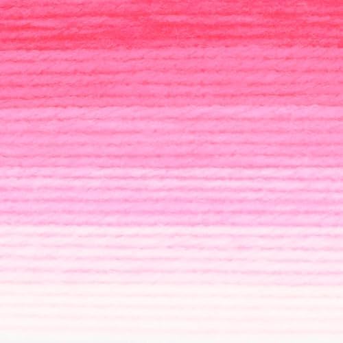 Lion Brand Yarn, Mandala Gradient Crochet Yarn, Hot Pink, 3 Pack