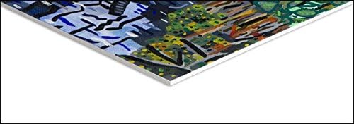 SoHo Urban Artist Canvas Texture Painting Boards - 2.3mm Stock Textured Canvas Boards for Painting, Practice, Students, Bulk, All Media, & More! - [Pack of 5-6x9]