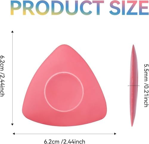 CampTek 4 PCS Triangle Sewing Tailors Chalk, Fabric Marker for Dressmaking, Sewing Supplies Accessories- Tailor's Chalk for Precision Marking on Fabric, Assorted Colors