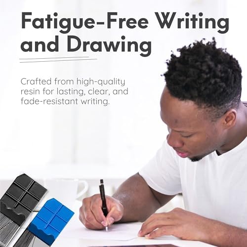 Mozart Essential Set of Lead Refills - 4 Sizes: 0.3, 0.5, 0.7 & 0.9 mm with 100 HB Lead Refills for Each - for Sketch, Architecture, Drafting, Art, Drawing Supplies, Metal Mechanical Pencils