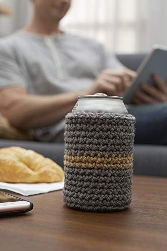 Red Heart 10016767 With Love Yarn, Pewter