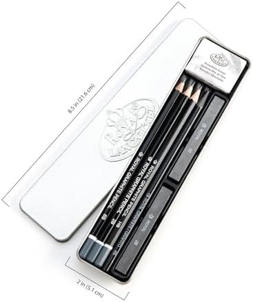 Royal & Langnickel Sketching Art Set W/Tin
