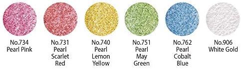 Kuretake Gansai Tambi PEARL COLORS, 6 colors set, Made in Japan