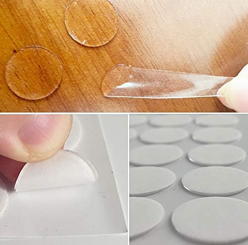 Clear Sticky Tack Adhesive Poster Tacky Putty Removable Round Putty Double-Sided Round No Traces Adhesive Sticke for Festival Decoration (770)