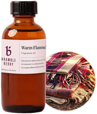 Bramble Berry Warm Flannel Fragrance Oil | Amber for Soap, Candles & Lotion