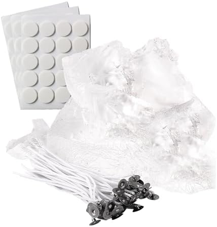 4.4 Lbs Gel Wax for Candle Making Set for DIY Jelly Candle Crafts