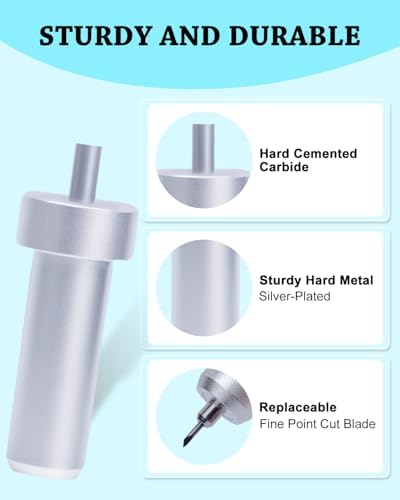 3PCS 45° Blade&Housing Compatible with Cricut Joy/Joy 2/Joy Xtra for Craft