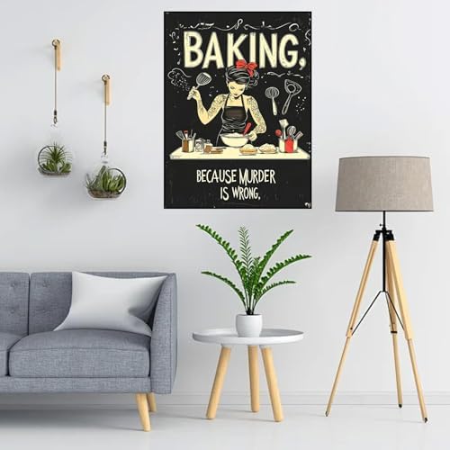 Lophomie Diamond Art Kits for Adults, 5D Baking Diamond Painting Kits