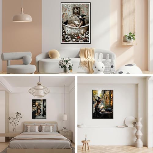 3 Park Witch Diamond Art Kits for Adult diamond painting kits for adults