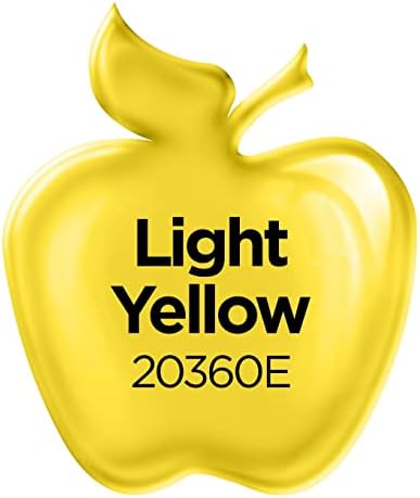 Apple Barrel Gloss Acrylic Paint in Assorted Colors (2-Ounce), 20360 Light Yellow