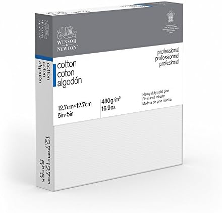 Winsor & Newton Professional Cotton Canvas, 5" x 5"