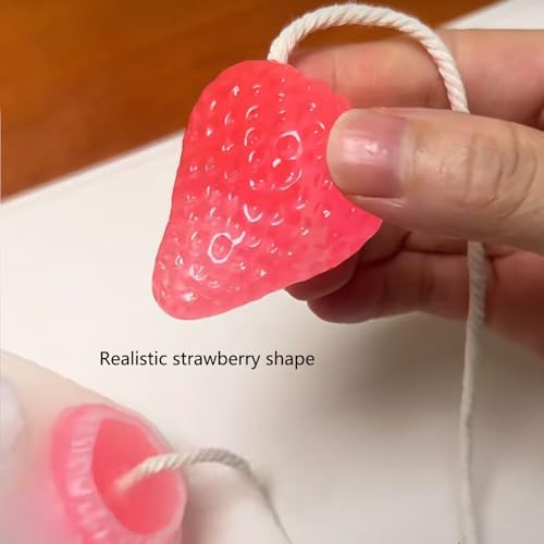 2pcs Large Strawberry Grape Soaps Mold Soap Making Kit for Soap Making Gift (Without Soaps)