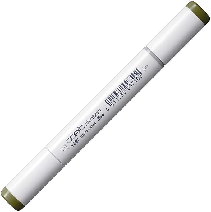Copic Marker Copic Sketch Markers, Spanish Olive