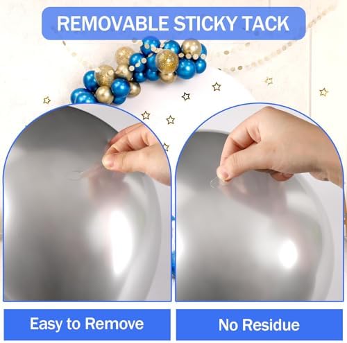 JANYUN 280 Pcs Mounting Putty, Double Sided Sticky Dots Clear Poster Putty